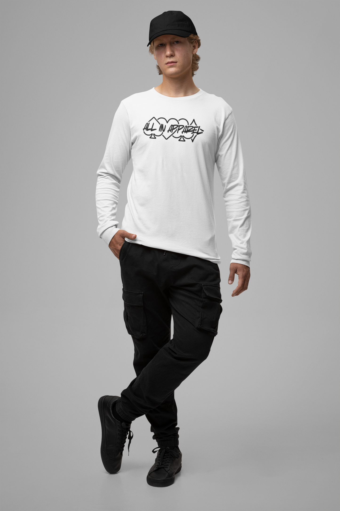 LONG SLEEVE FLOP TURN RIVER