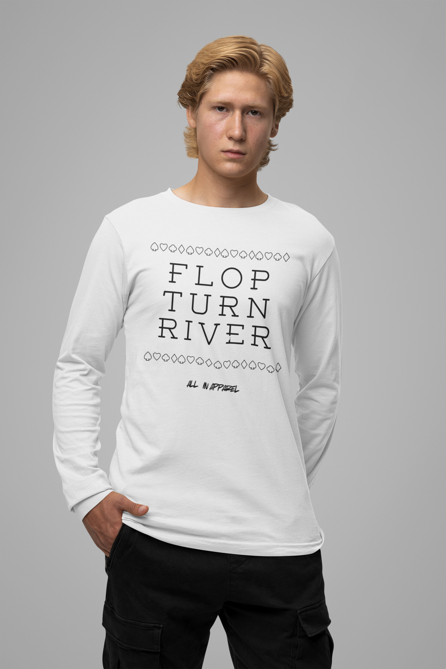 LONG SLEEVE FLOP TURN RIVER