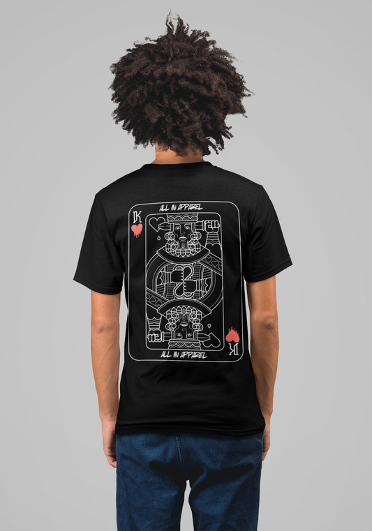 KING OF HEARTS TEE