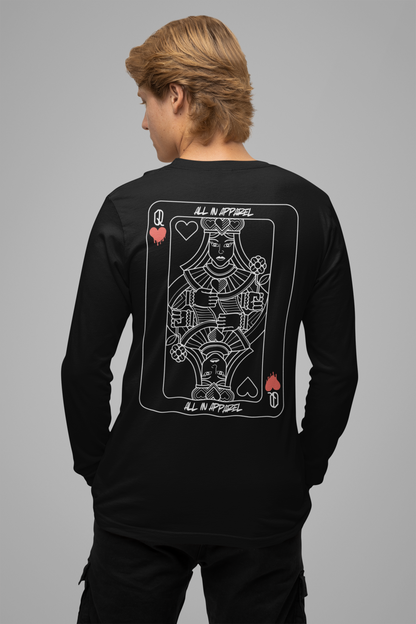 LONG SLEEVE QUEEN OF HEARTS