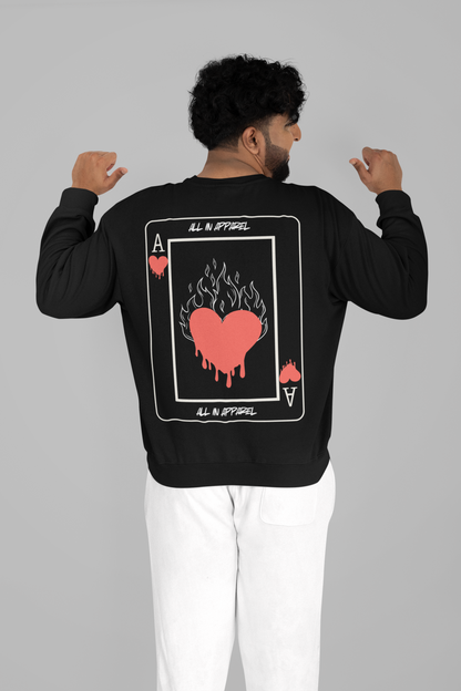 The Comfy Crew ACE OF HEARTS