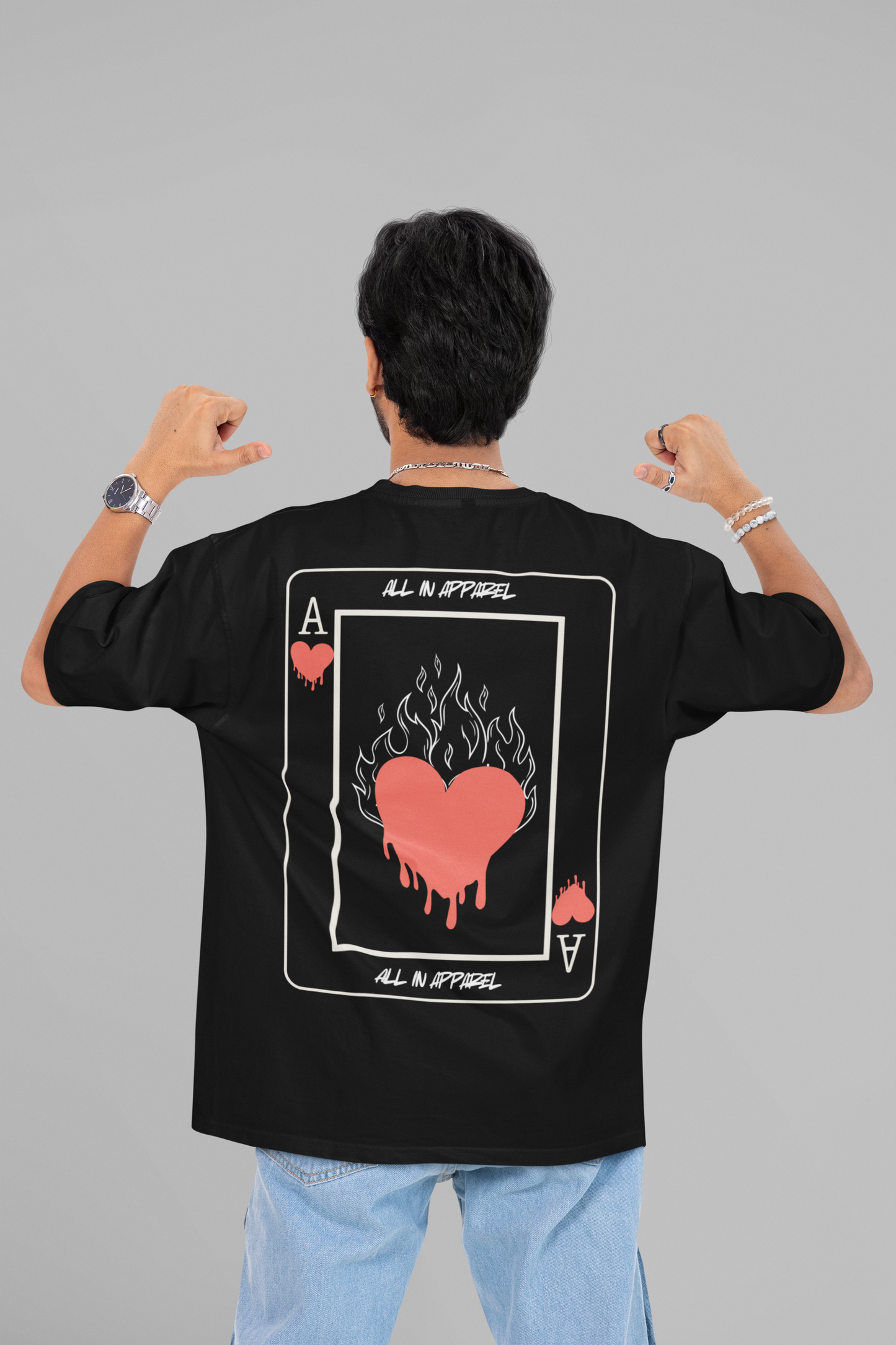 ACE OF HEARTS TEE