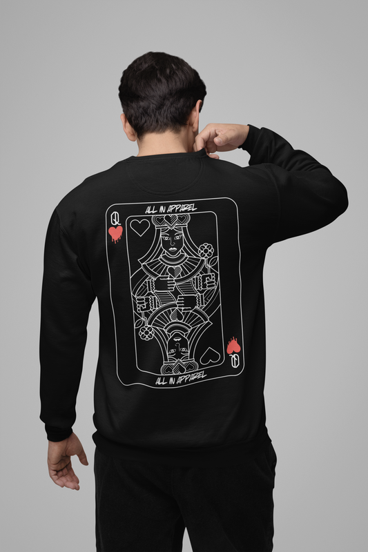 The Comfy Crew QUEEN OF HEARTS