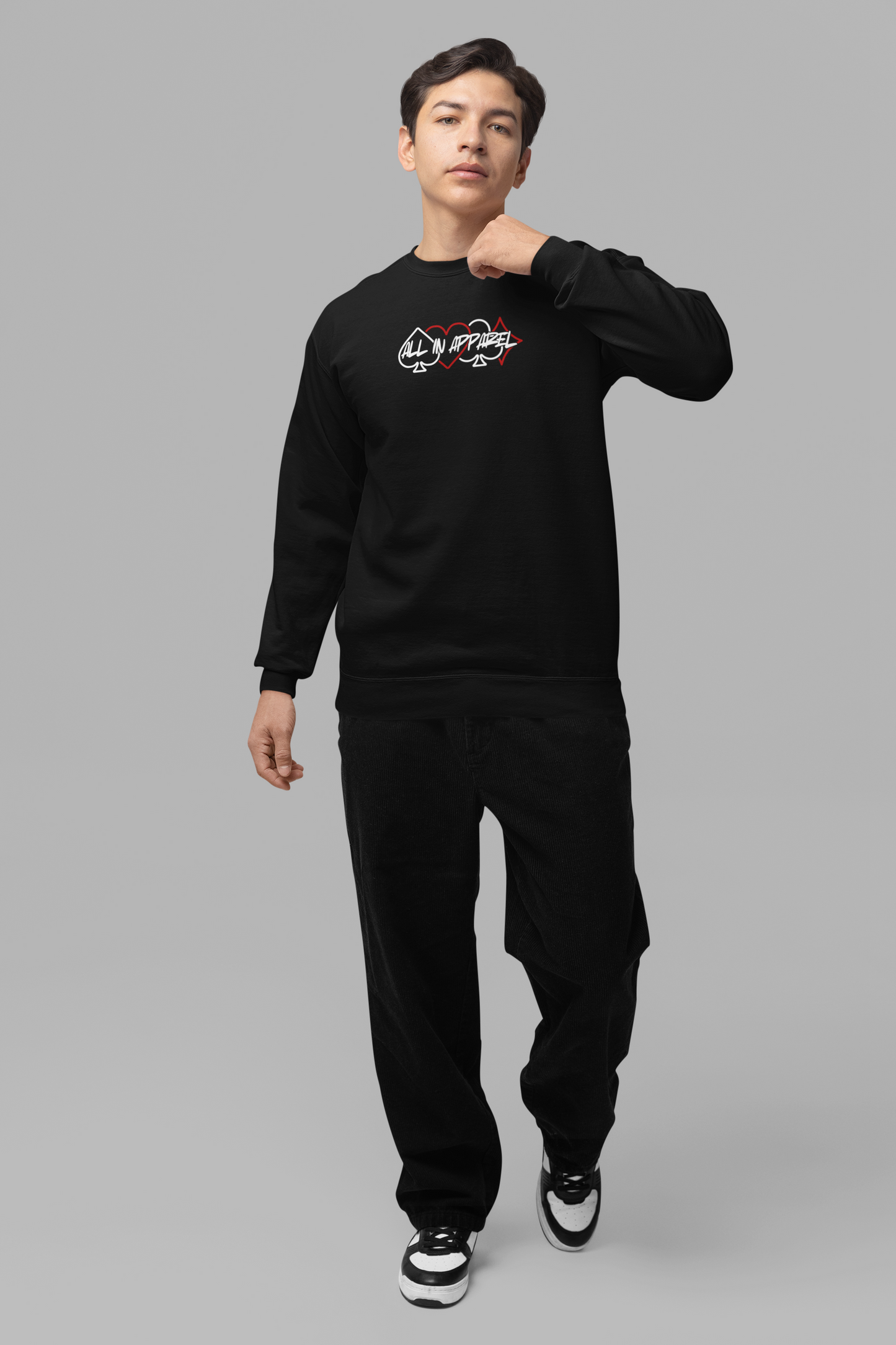 The Comfy Crew JACK OF HEARTS