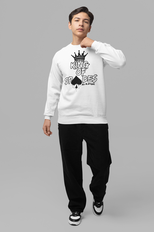 The Comfy Crew KING OF SPADES