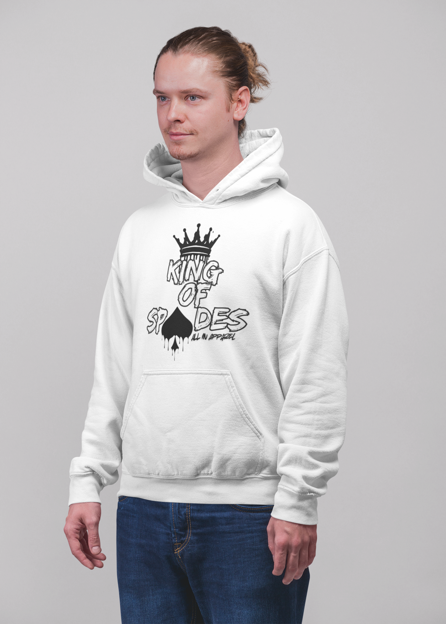 ROYAL HOODIE KING OF SPADES