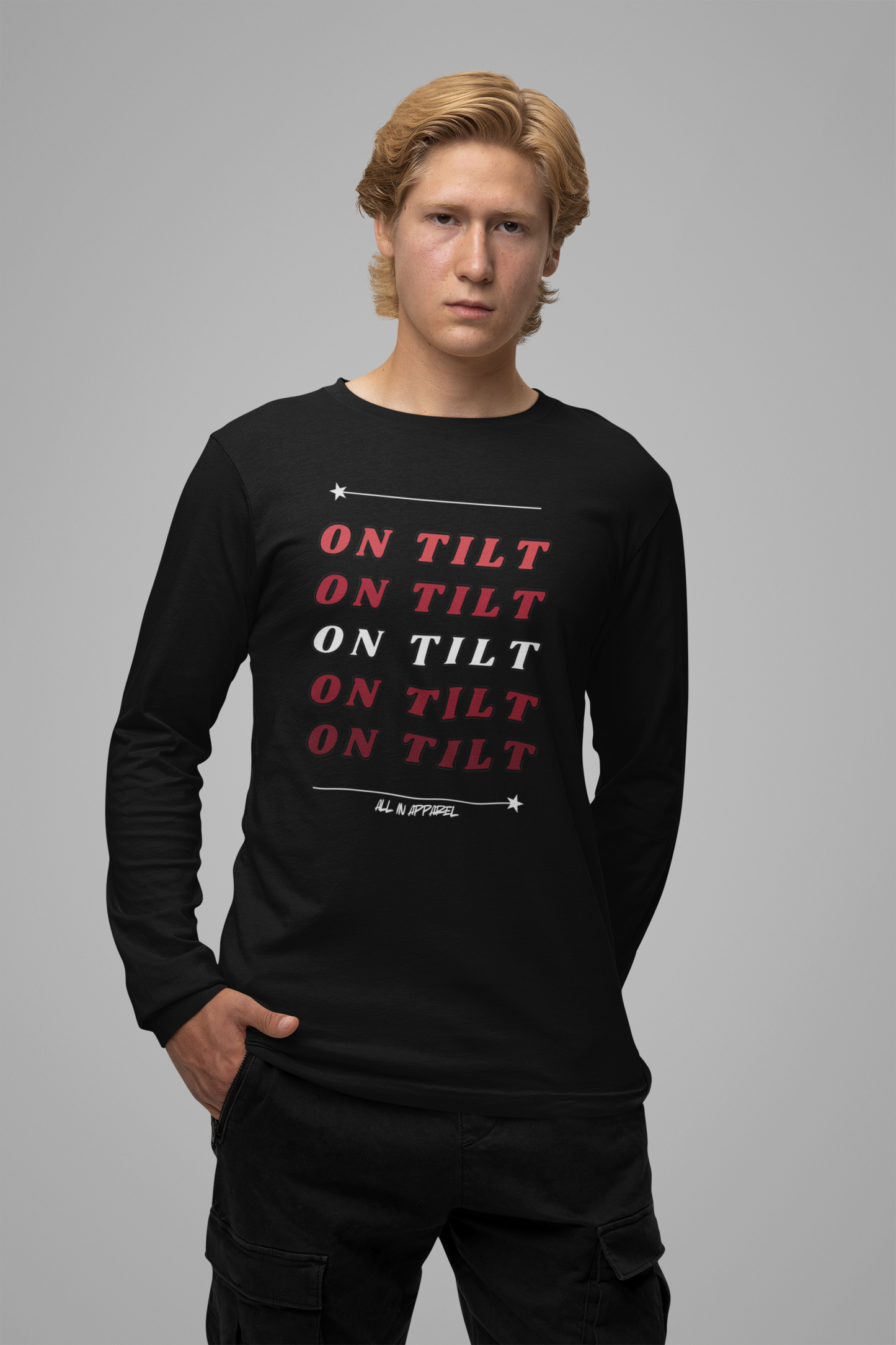 LONG SLEEVE ON TILT