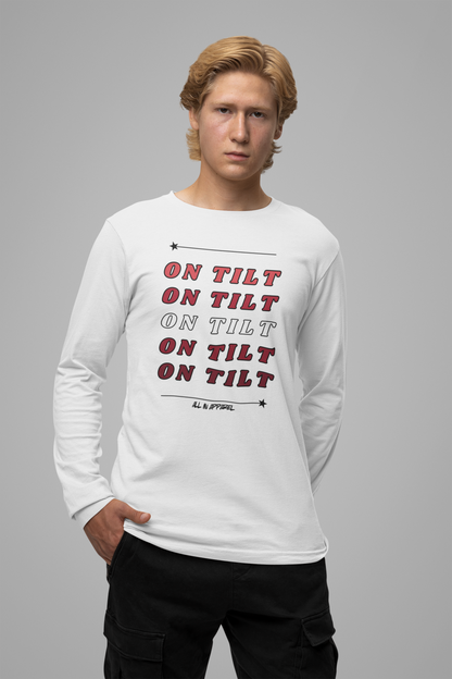 LONG SLEEVE ON TILT