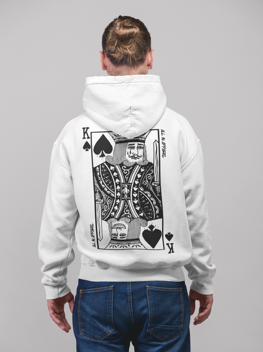 ROYAL HOODIE 2 FACED KING