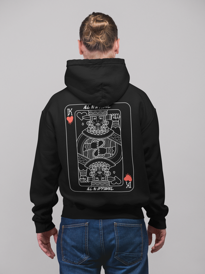 ROYAL HOODIE KING OF HEARTS