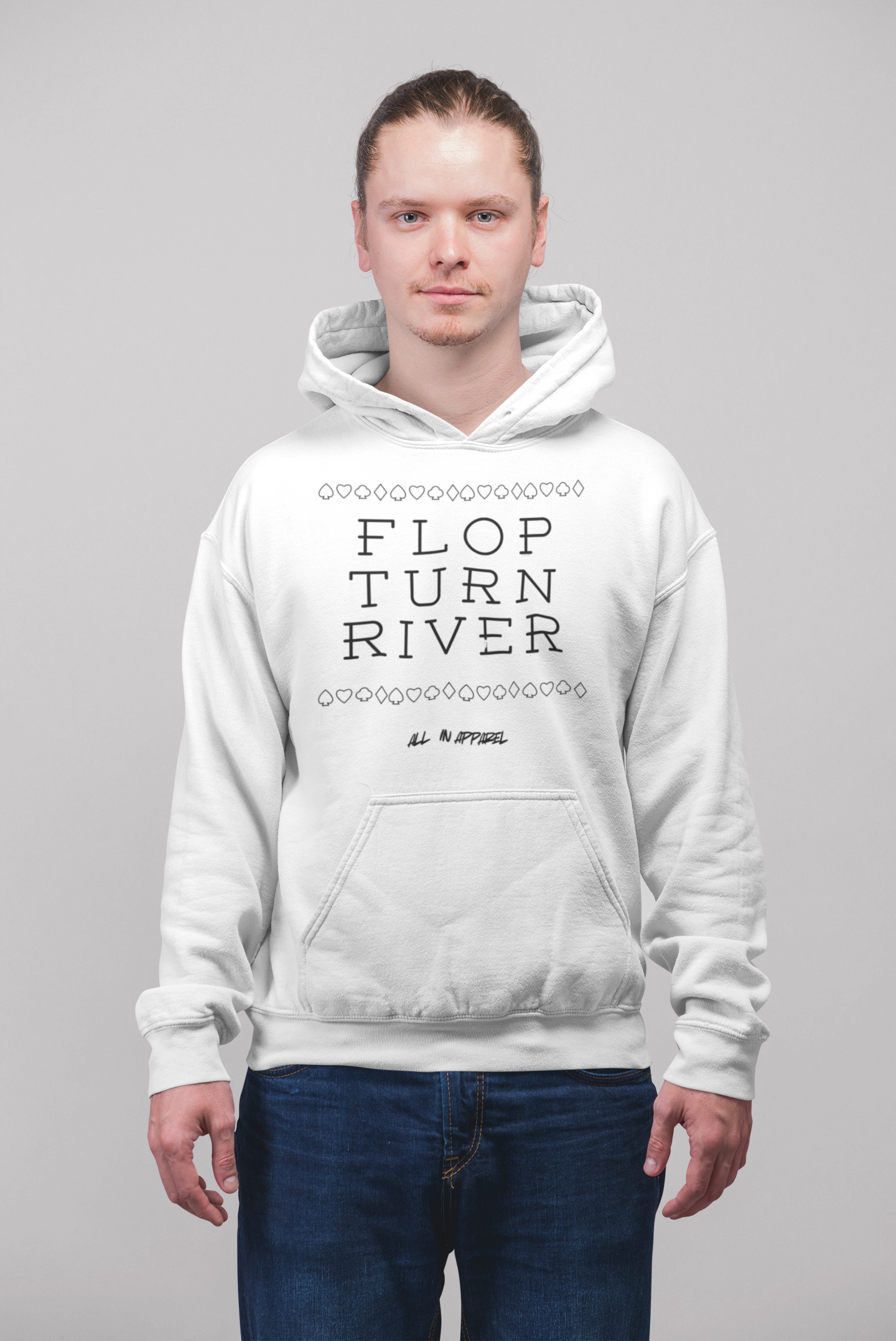 ROYAL HOODIE TURN RIVER