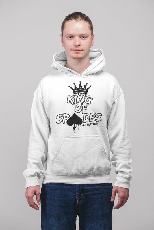 ROYAL HOODIE KING OF SPADES