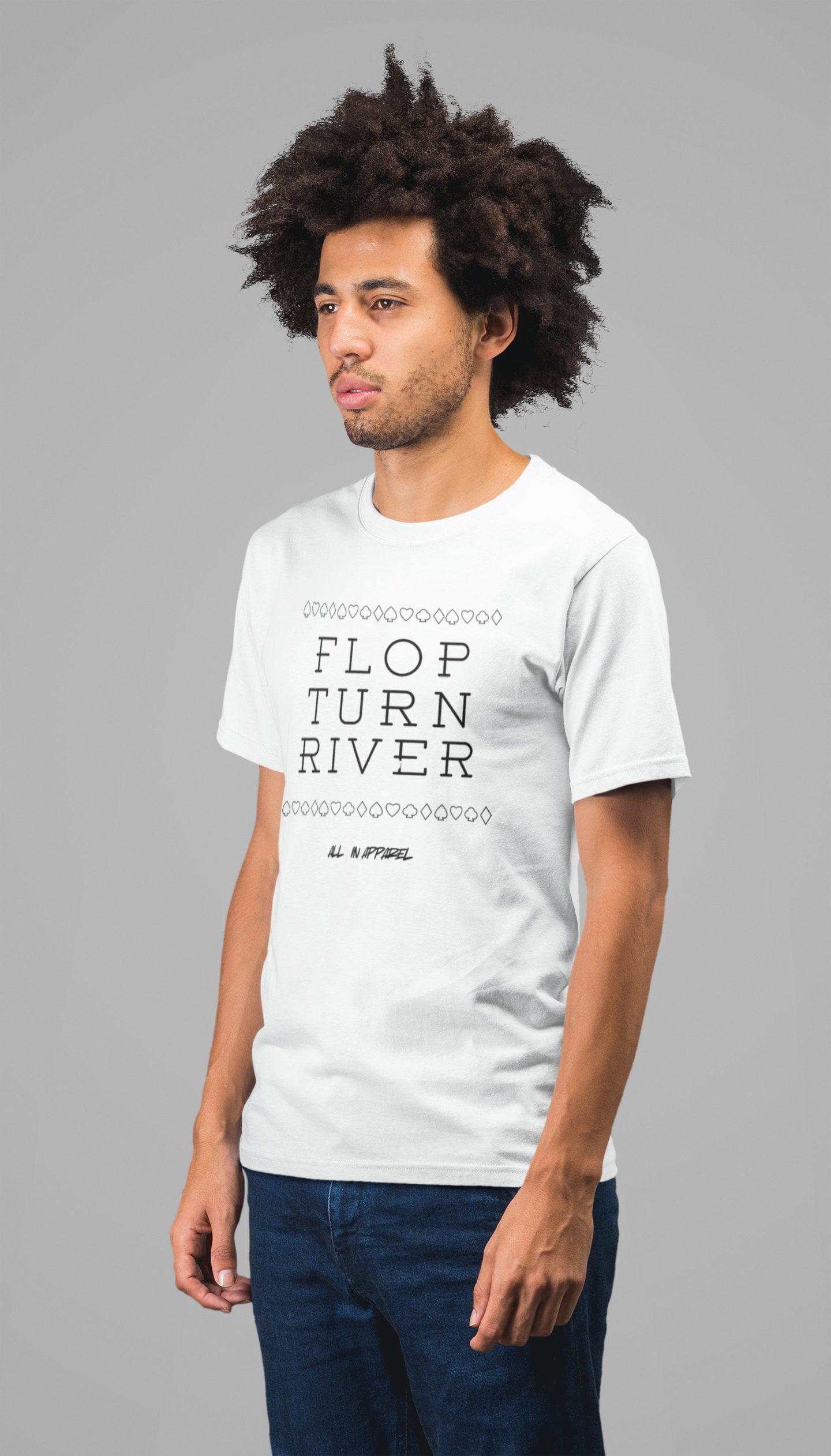 FLOP TURN RIVER TEE