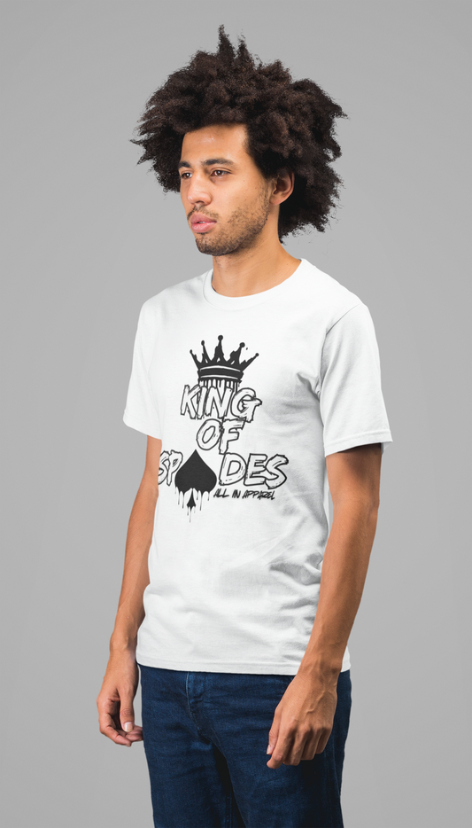 KING OF SPADES TEE