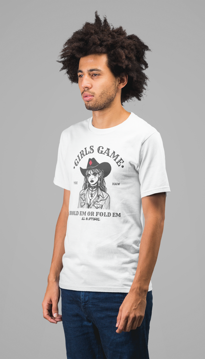 GIRLS GAME TEE