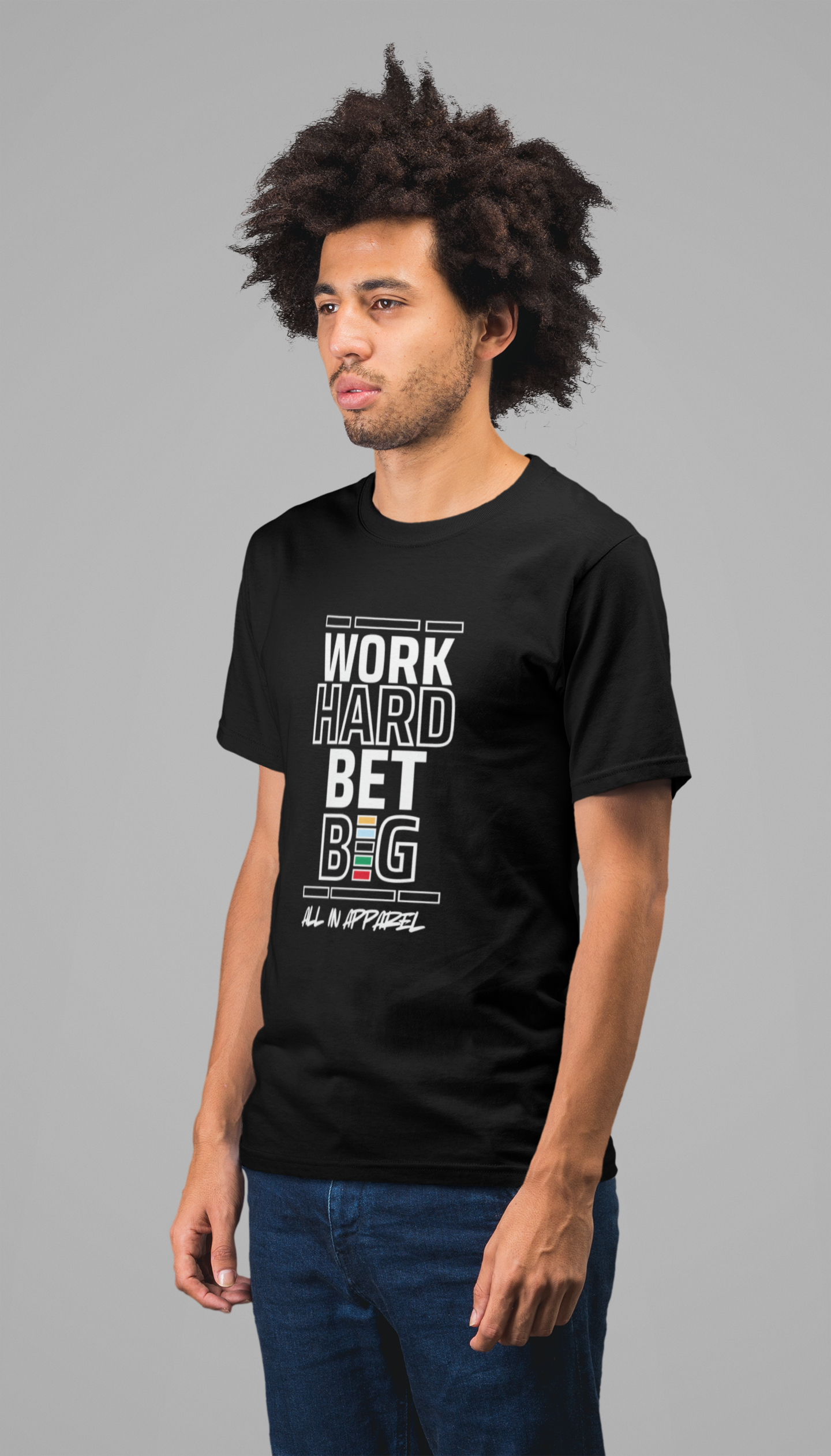 WORK HARD TEE