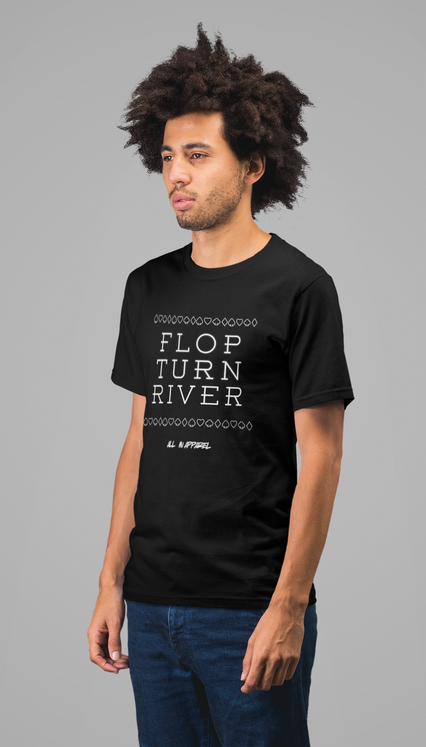 FLOP TURN RIVER TEE