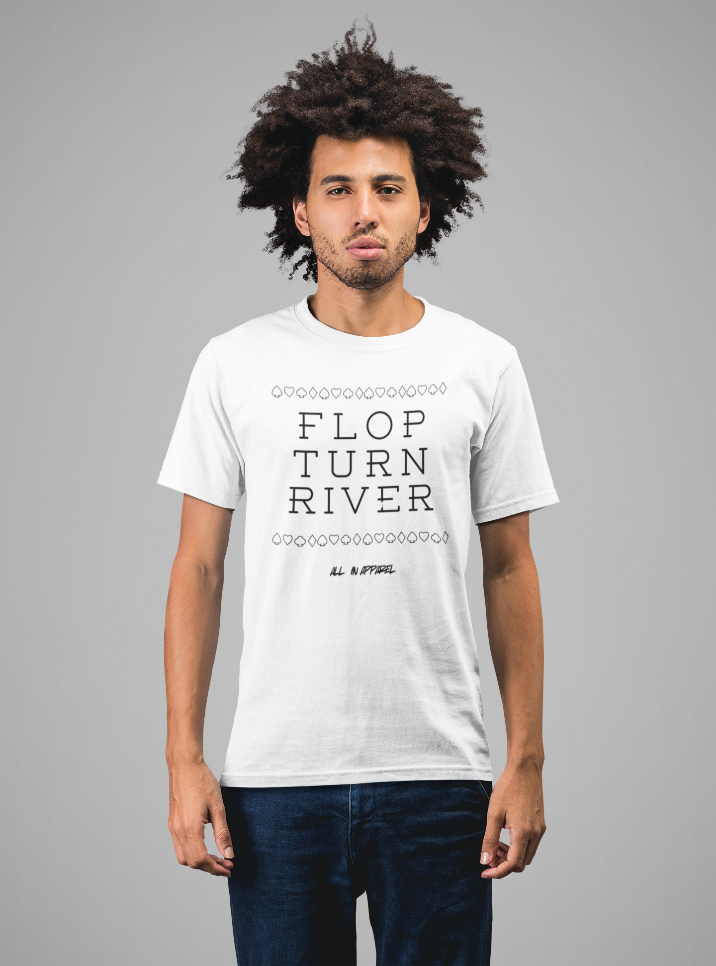 FLOP TURN RIVER TEE