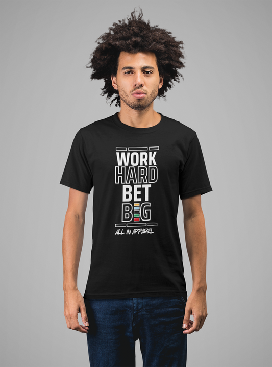 WORK HARD TEE